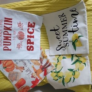 🟢Pillow Covers Bundle SEASONAL Decor.
